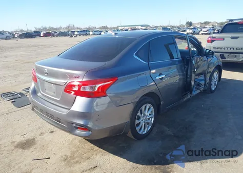 2017 Nissan Sentra Sv z USA, uszkodzony, nr VIN 3N1AB7AP9HY410612